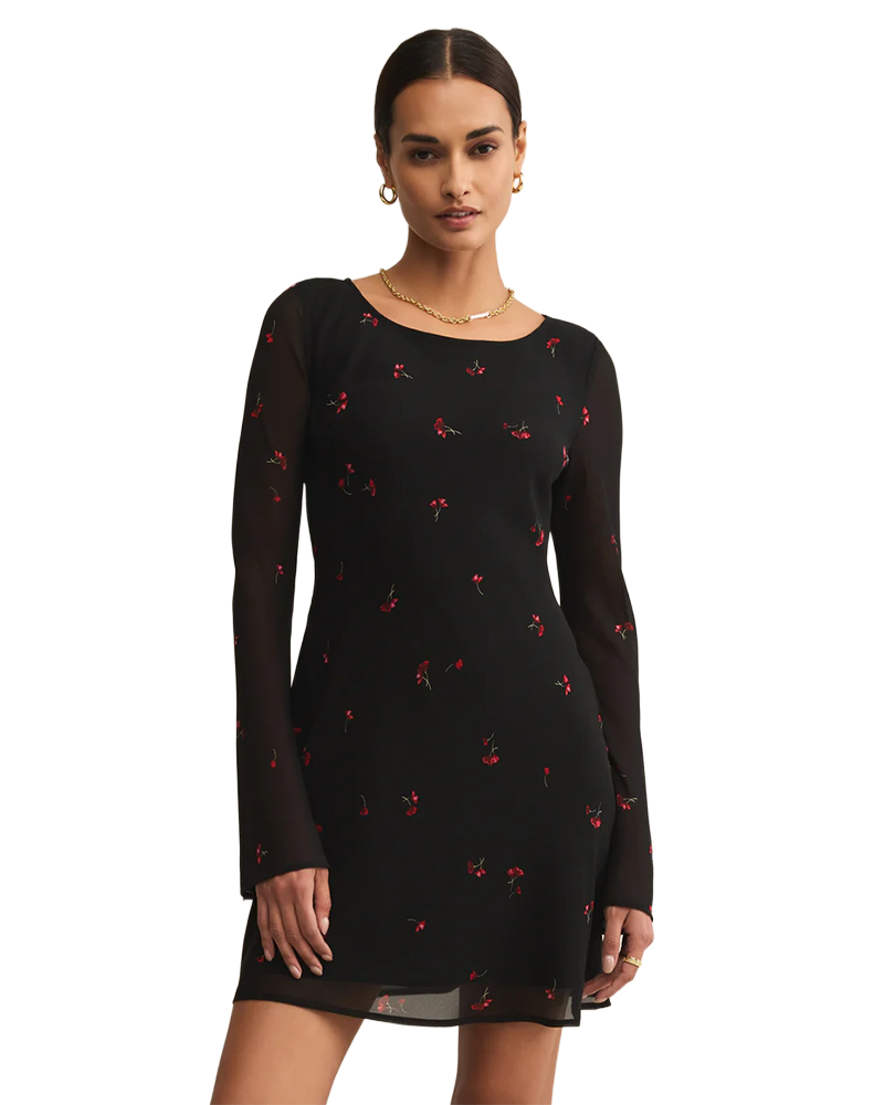 ebbe mini dress Z Supply CAMPBELL RIO FLORAL MINI DRESS – Shopfado