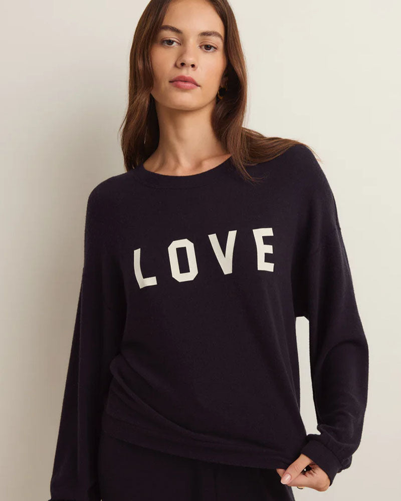 Z SUPPLY Love Pullover