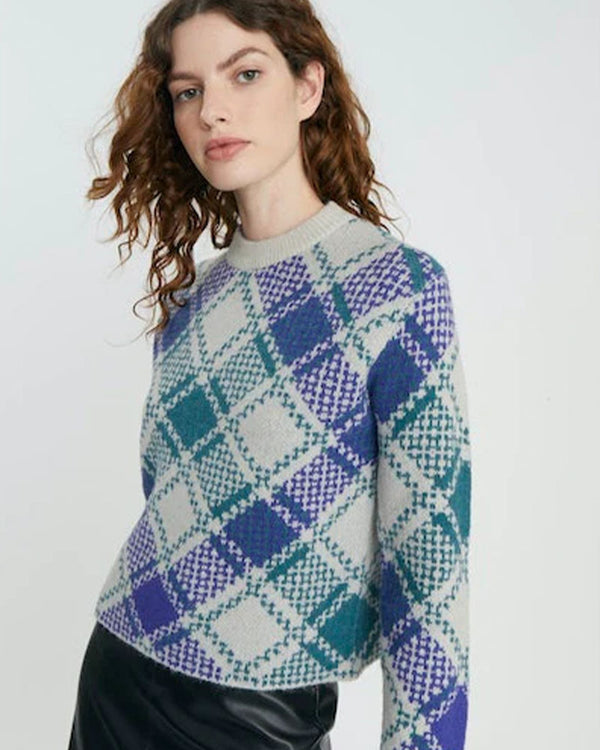 Deluc Enon Sweater In Multi