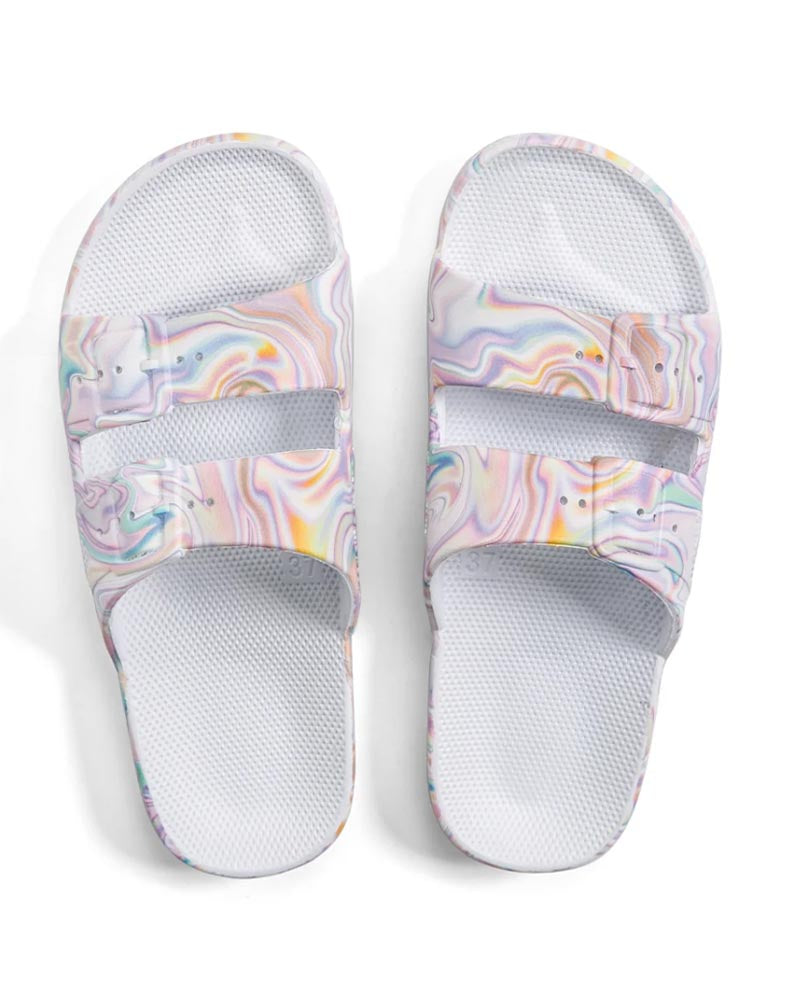 Freedom Moses Adult Moses Sandal Fancy Yuma White