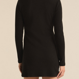 Z Supply NADENE MINI DRESS IN BLACK