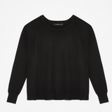 Deluc LORRAINE SWEATER IN BLACK