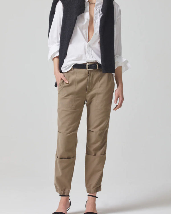 Citizens of Humanity Agni Utility Trouser In Cocolette