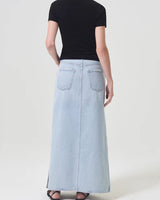 Agolde Astrid Slice Skirt In Fragment