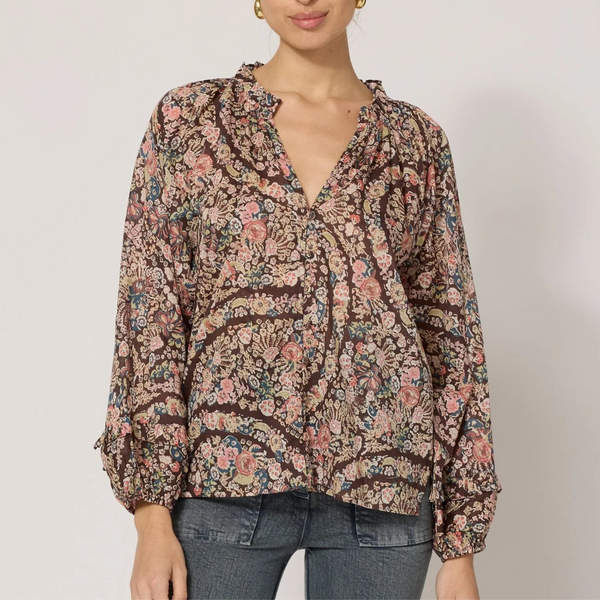 Cleobella ALICIA BLOUSE IN DIVINA PRINT