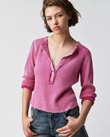Free People Colt Top In Pink Phenom