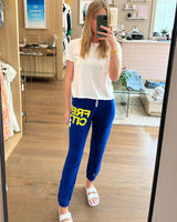 FreeCity Superfluff Lux OG Sweatpant In Electric Blue