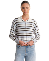 525 SERAPHINA CROPPED RUBGY PULLOVER