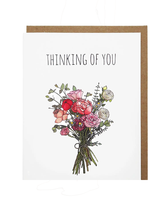 Noted By Copine THINKING OF YOU