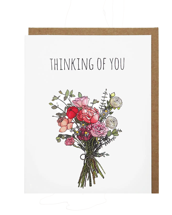 Noted By Copine THINKING OF YOU