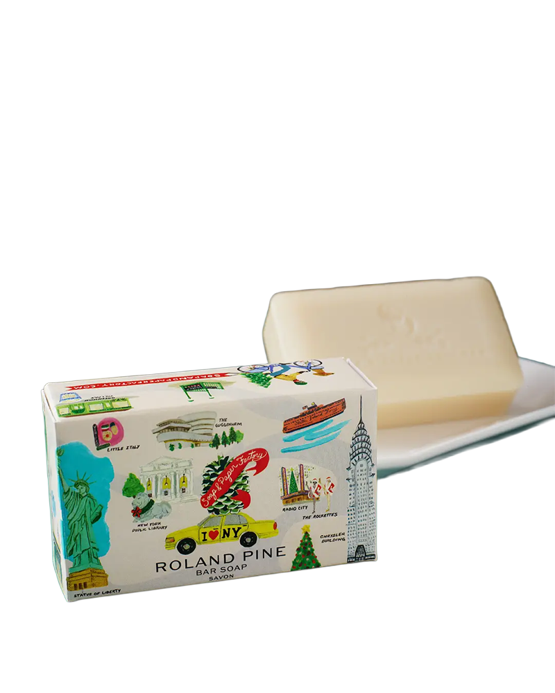 Soap & Paper Factory HOLIDAY IN NEW YORK PINE SOAP