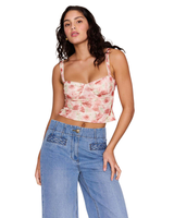 Mink Pink CAMILLE MESH BUSTIER