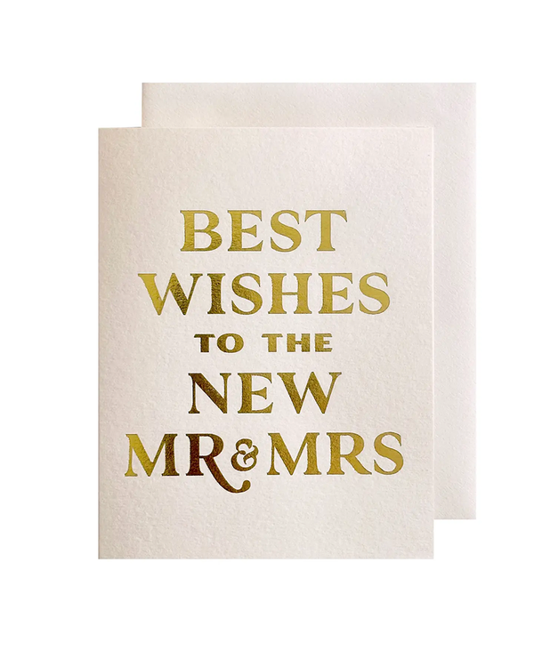 The Social Type BEST WISHES CARD