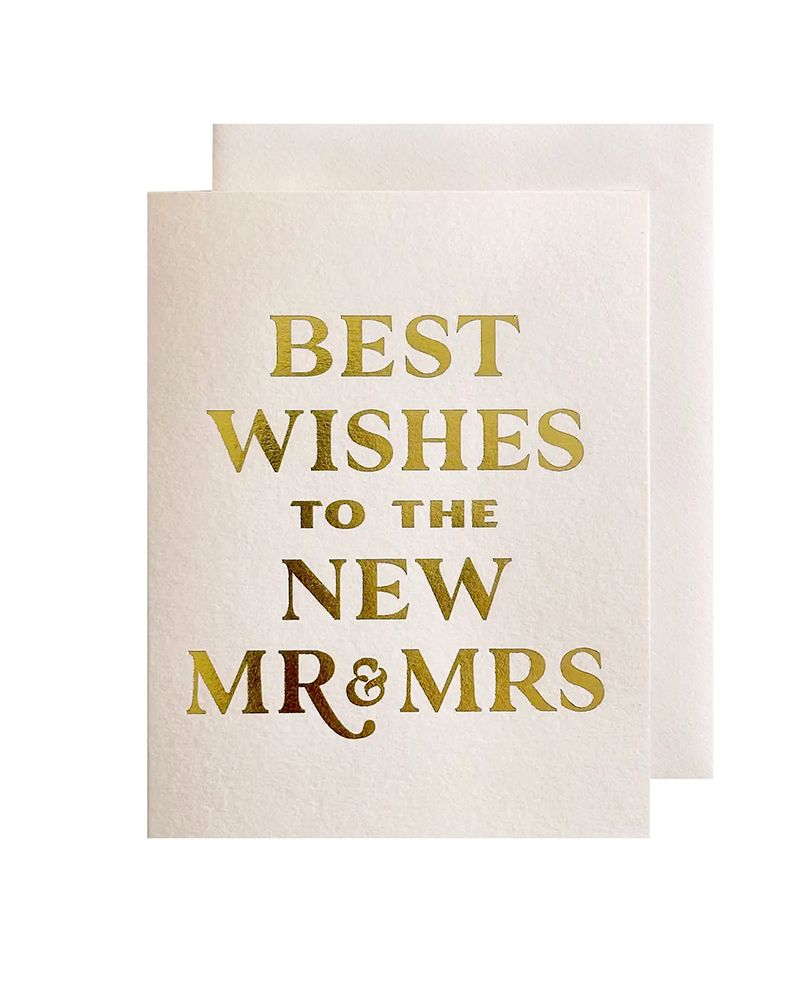 The Social Type BEST WISHES CARD