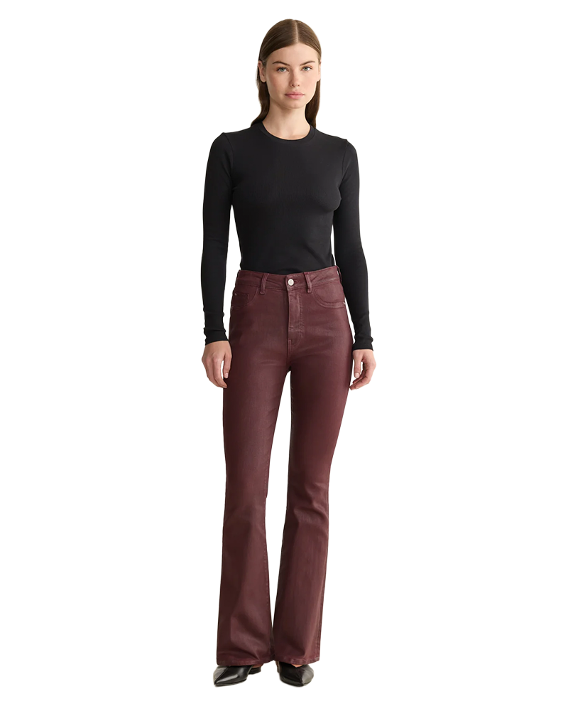 Warp + Weft NAO STRETCH HIGH RISE BOOTCUT JEANS