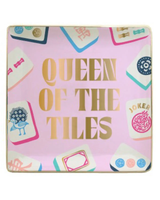 Soiree Sisters MAHJONG TRINKET TRAY