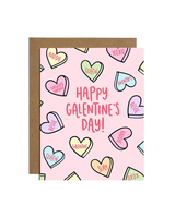 Brittany Paige GALENTINE'S DAY HEARTS CARD