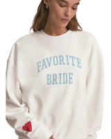 Favorite Daughter FAVORITE BRIDE SWEATSHIRT