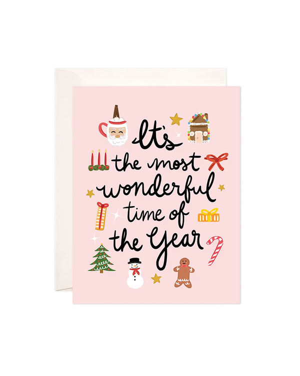 Bloomwolf Studio WONDERFUL CHRISTMAS