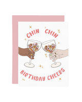 Illustrating Amy CHIN CHIN BIRTHDAY CARD