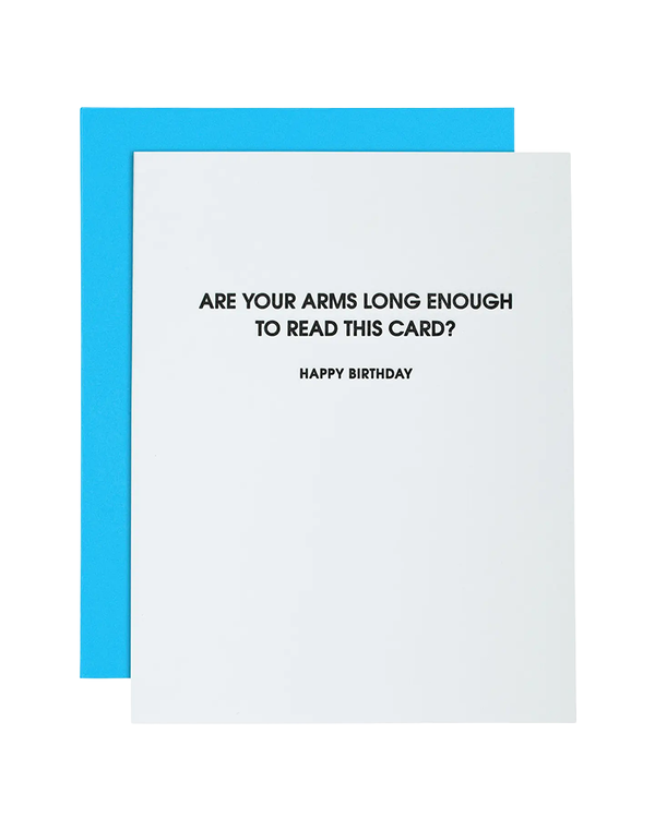 Chez Gagne ARMS LONG ENOUGH CARD