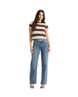 Daze KEEPER LOW RISE STRAIGHT JEANS