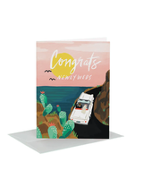 Idlewild Co. HONEY MOONERS CARD