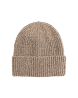 David and Young MARLED RIB KNIT BEANIE