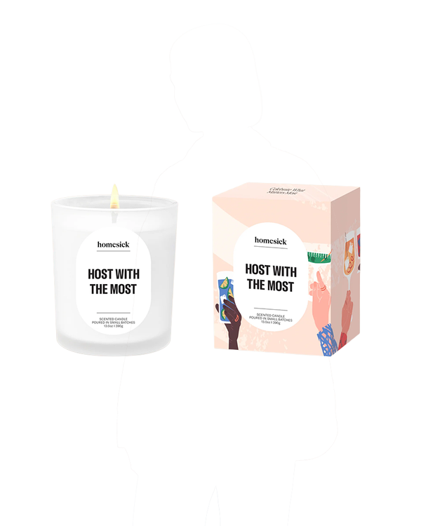 Homesick HOST WITH THE MOST Scented Candle