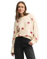 Z Supply TIE THE RIBBON SWEATER