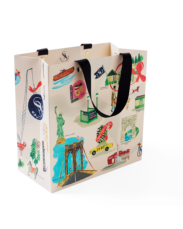 Soap & Paper Factory HOLIDAY NEW YORK GIFT BAG
