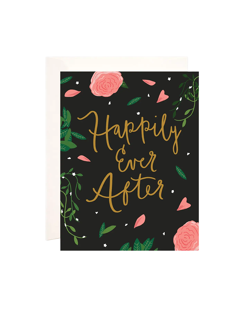 Bloomwolf Studio HAPPILY EVER AFTER CARD