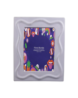 Flora Bunda Inc 5X7 CURVE LINE CERAMIC FRAME