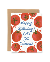 Pink Pigeon Studio LET'S GET SAUCED CARD