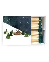 Abigail Jayne Design SNOWY CABIN HOLIDAY MATCHES