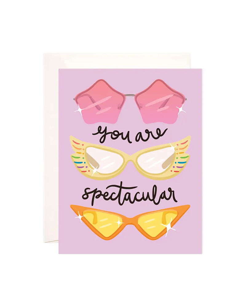 Bloomwolf Studio SPECTACULAR GREETING CARD