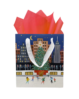Idlewild Co ROCKEFELLER TREE GIFT BAG