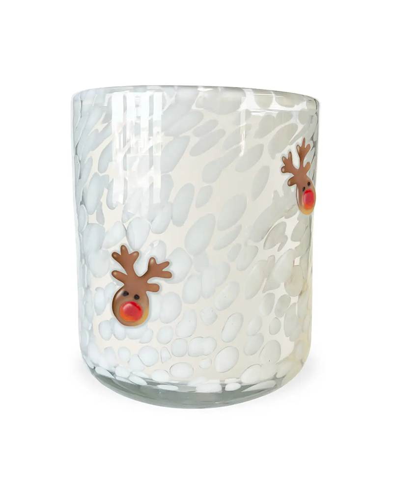 The SOI Company HOLIDAY CONFETTI REINDEER COOKIE CANDLE