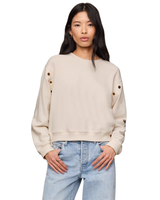 Z Supply AXEL GROMMET SWEATSHIRT
