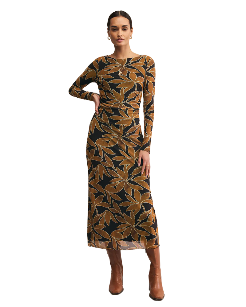 z supply long sleeve dress Z Supply Women's Winnie Rib Mini Dress, Black, Large