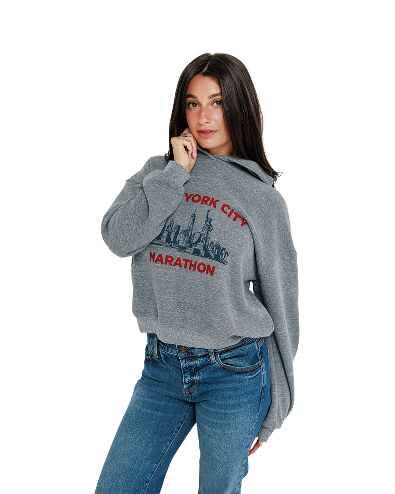 Sunny Somewhere NEW YORK MARATHON CLASSIC HOODIE