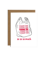 Brittany Paige THANK YOU SO MUCH CARD