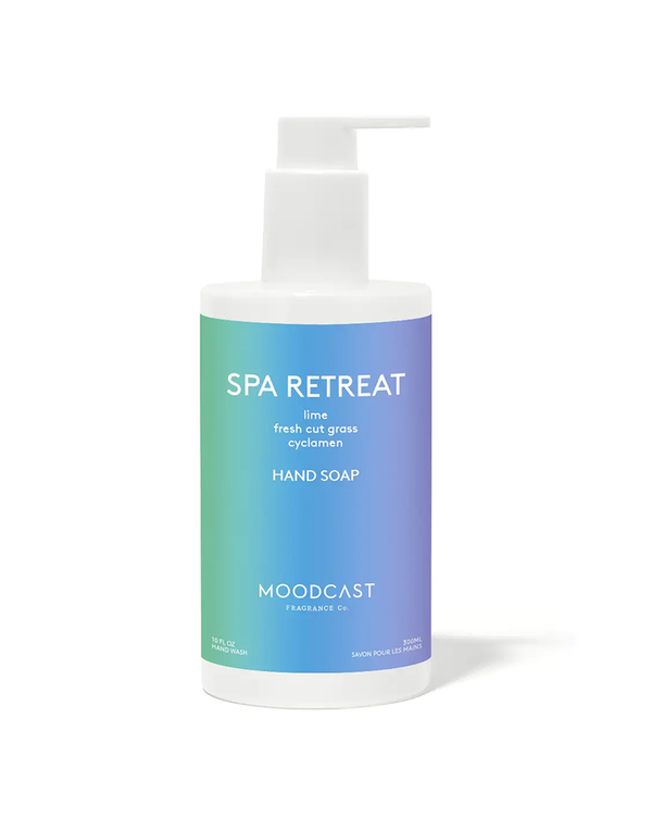 Moodcast SPA RETREAT VEGAN HAND SOAP  10 Oz