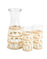 Core Home 3PC PITCHER GLASS SET