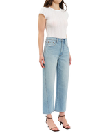 Daze WESTWARD HIGH RISE SEAMED BARREL JEANS