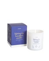 Literie LIGHTING THE HANUKKAH CANDLES