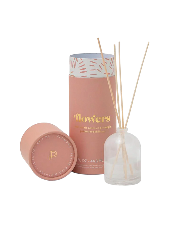 Paddywax PETITE REED DIFFUSER FLOWERS