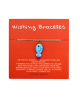 Properly Improper WISHING BRACELET WITH FISH CHARM