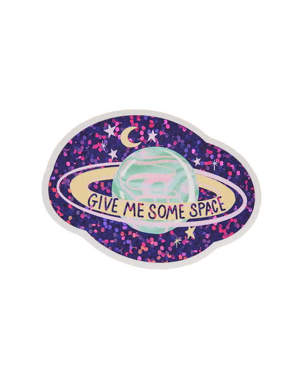 One and Only Paper GIVE ME SPACE STICKER