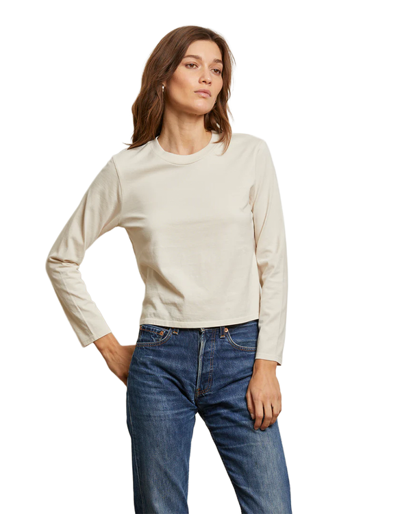 Perfect White Tee BRUCE COTTON CREW